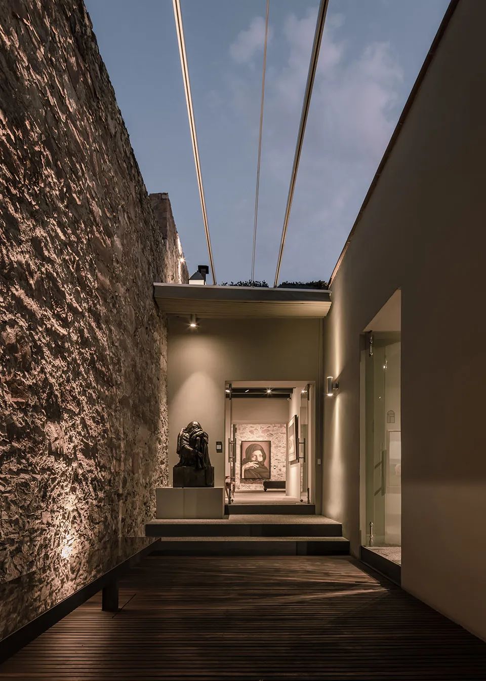 圣地亚哥卡博内尔基金会博物馆丨墨西哥克雷塔罗丨Miguel Concha Arquitectura-58