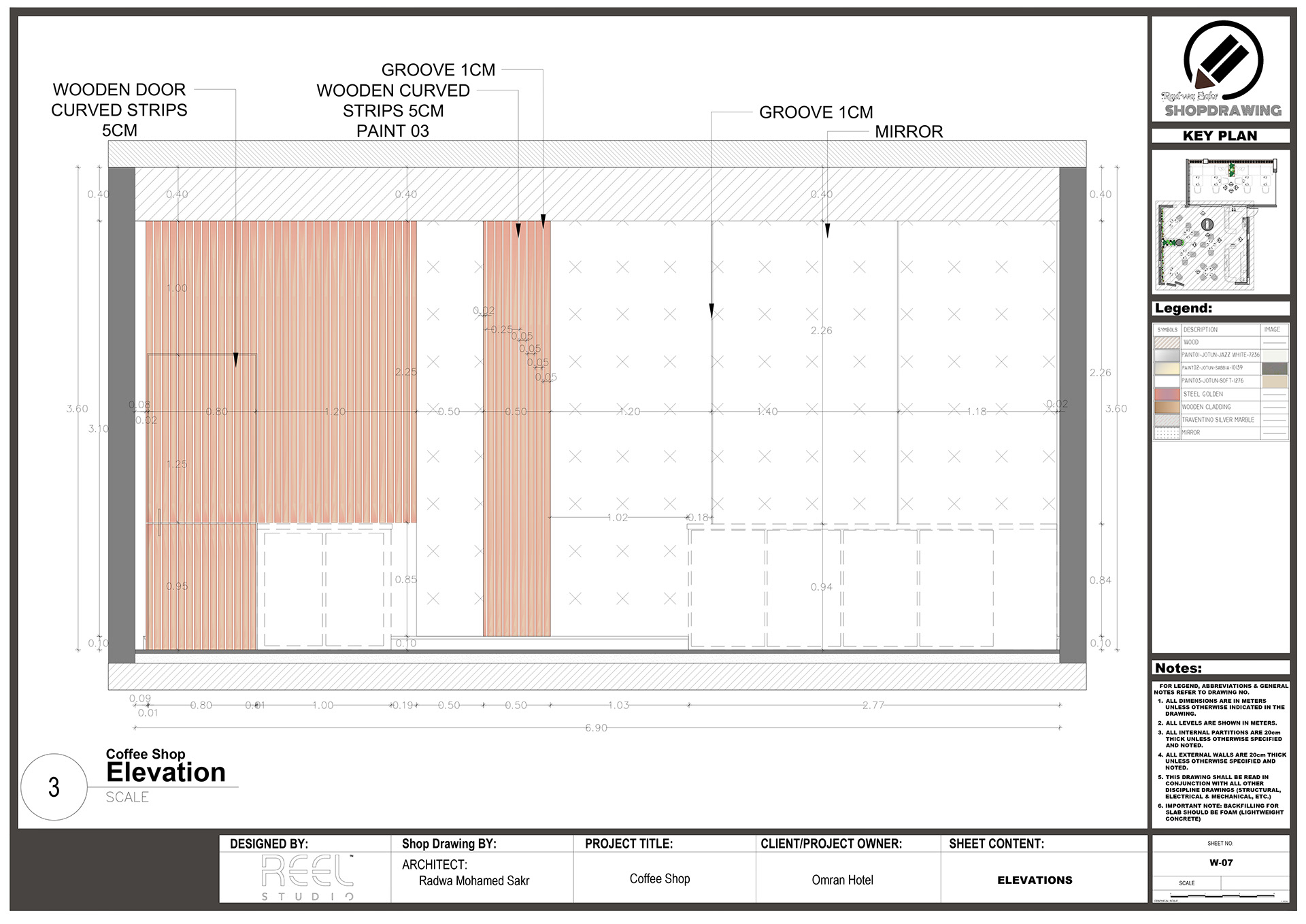 Shop Drawing For Coffe Shop-17