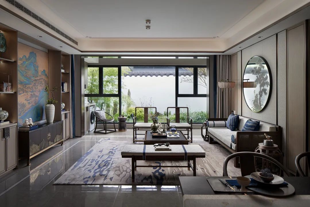 苏州建发云锦湾样板房丨创时空设计事业一部—李熹睿团队-31
