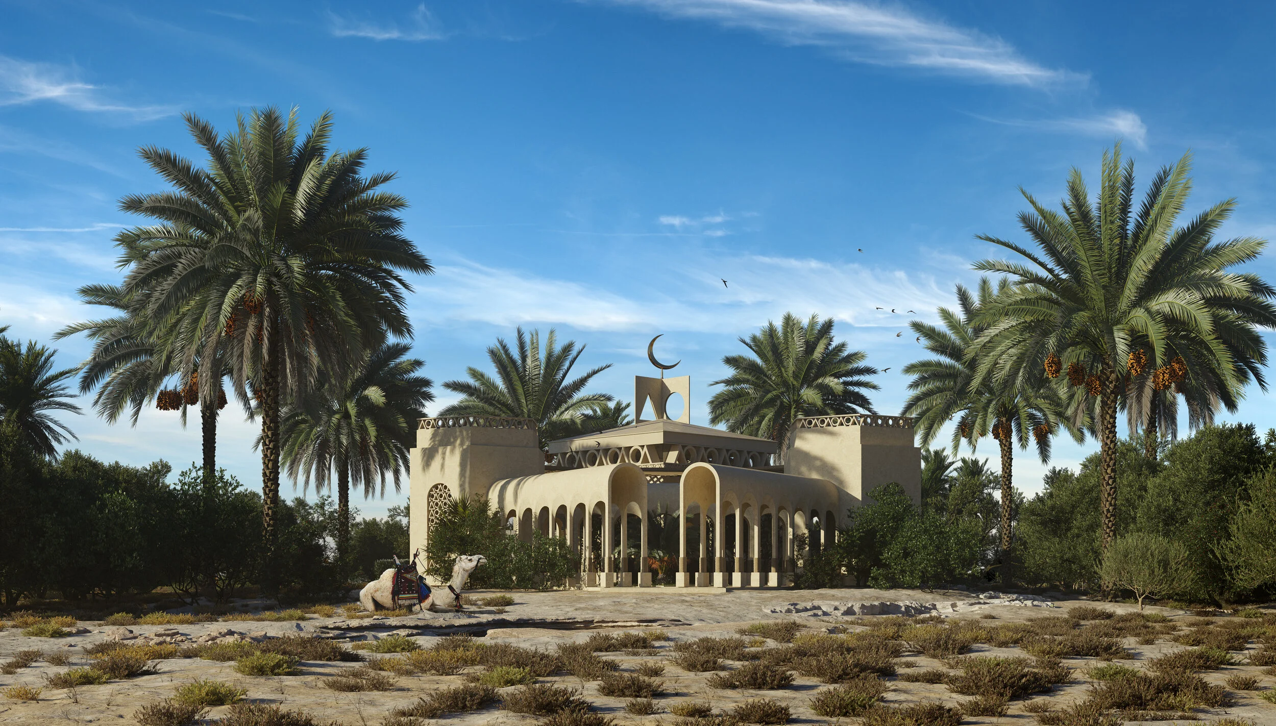 清真寺·留存记忆丨阿联酋迪拜-23