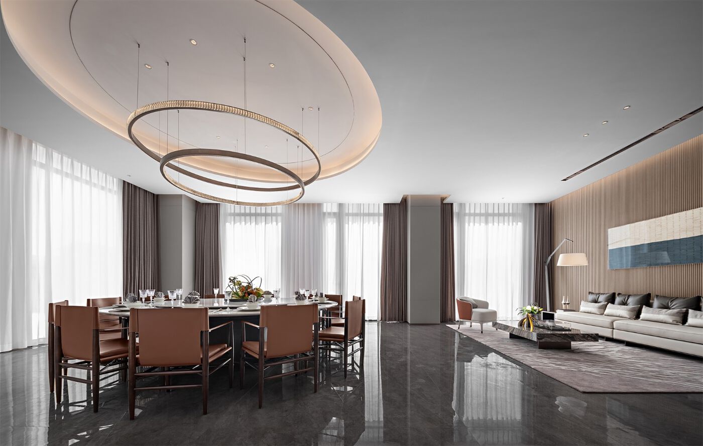 上海招商·璀璨城市体验中心丨中国上海-26