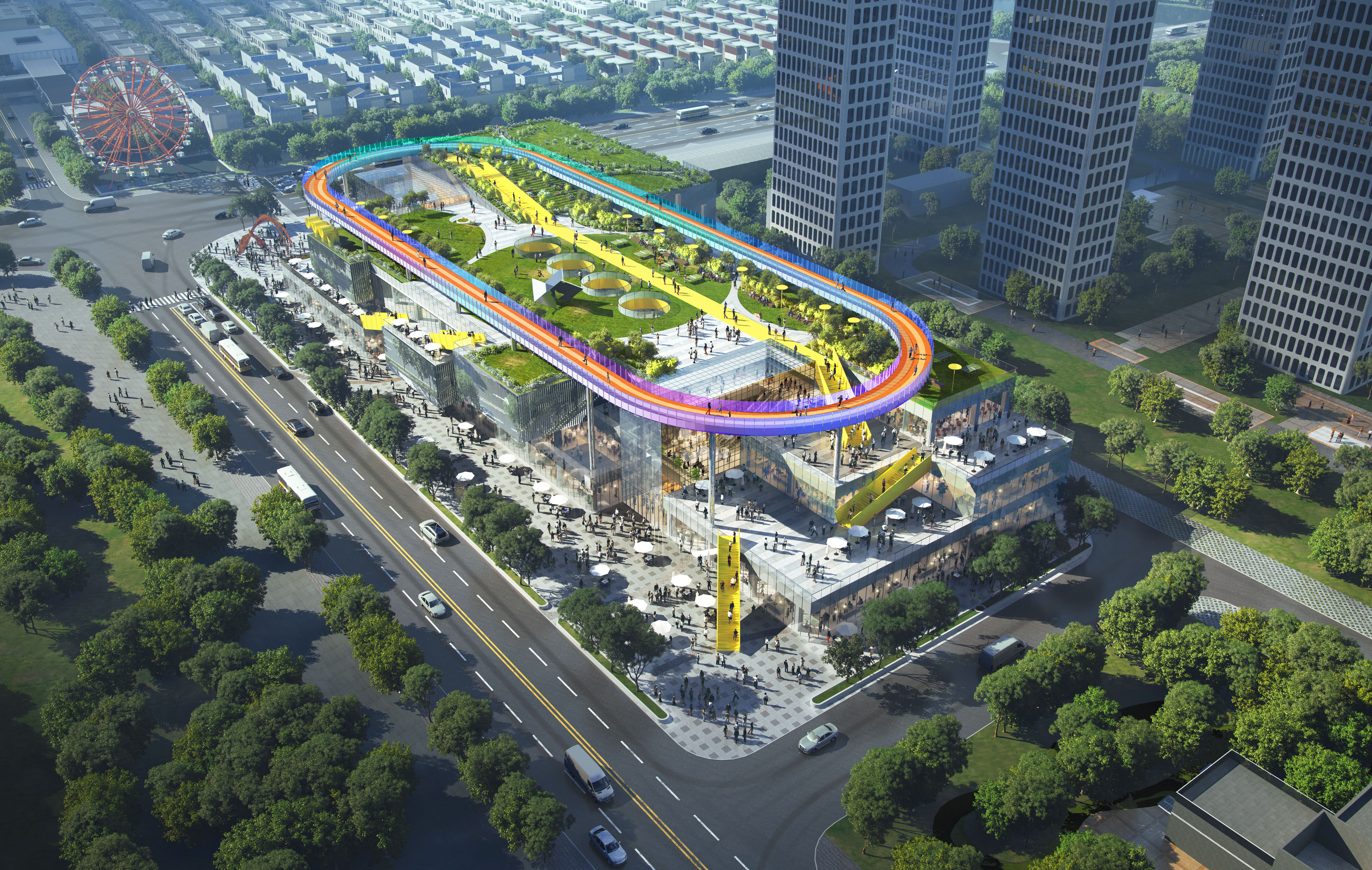 绍兴天空商城 | CLOU 建筑师事务所-10