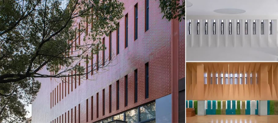 兰生复旦中学国和路校区改扩建项目丨中国上海丨上海华都建筑规划设计有限公司-60