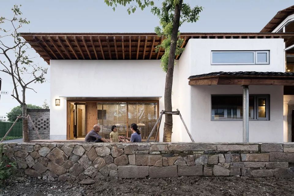 新乡村生活空间“无象归园” | 传统与现代的完美融合-64