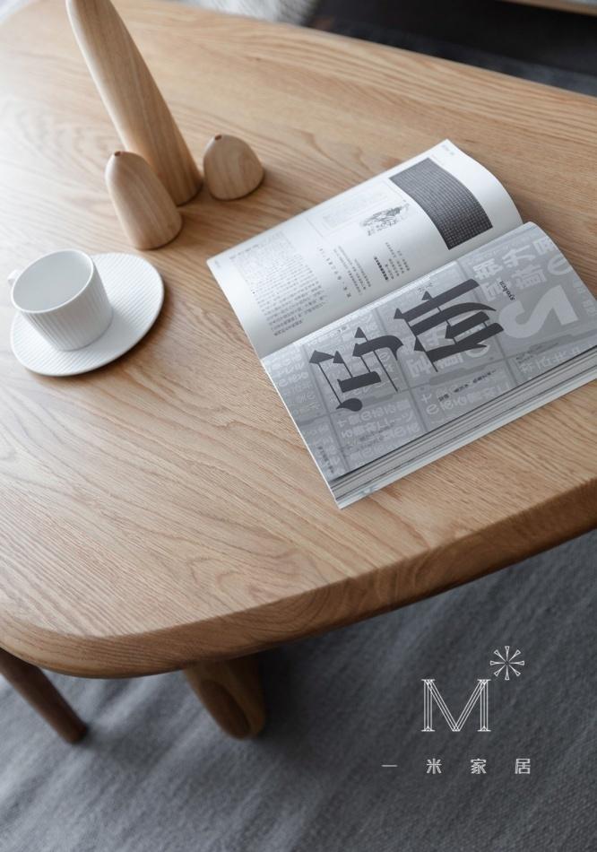 平层丨【一米家居】清·简 135㎡日式自然-13