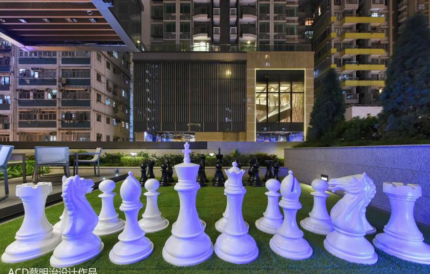 香港深水埗丰汇 · 住客会所-30