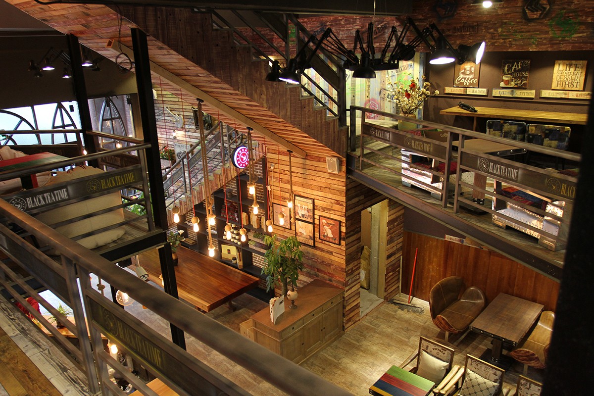 红茶时间众创空间开发式创业办公室-18