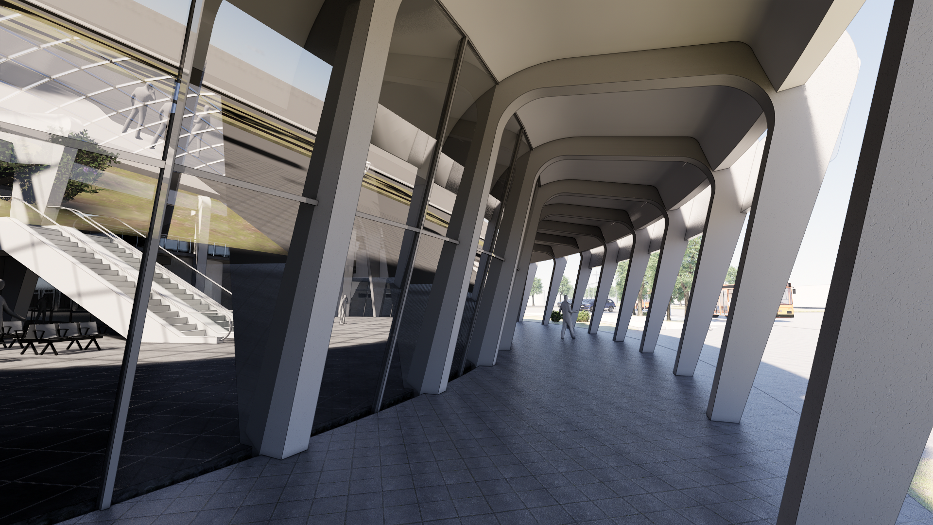 公交车终点站设计丨Eddy Laura Flores-14