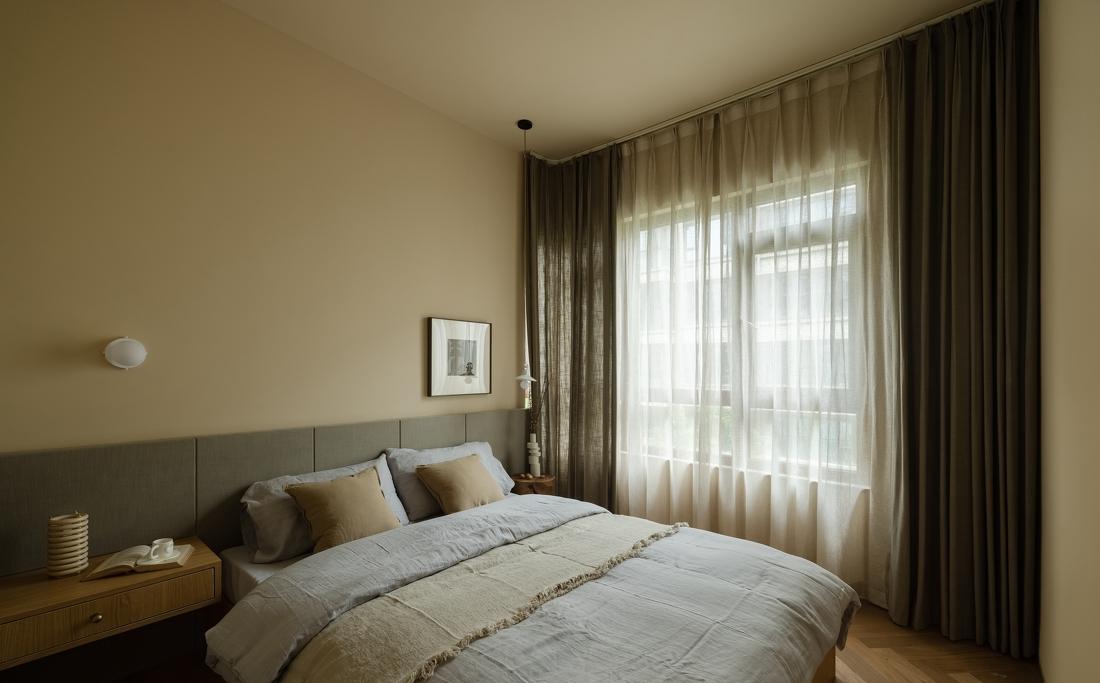 清羽设计丨平层丨松 间 月 影-79