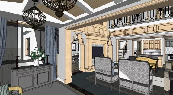 97 平现代女性公寓,紧凑空间变开阔-63