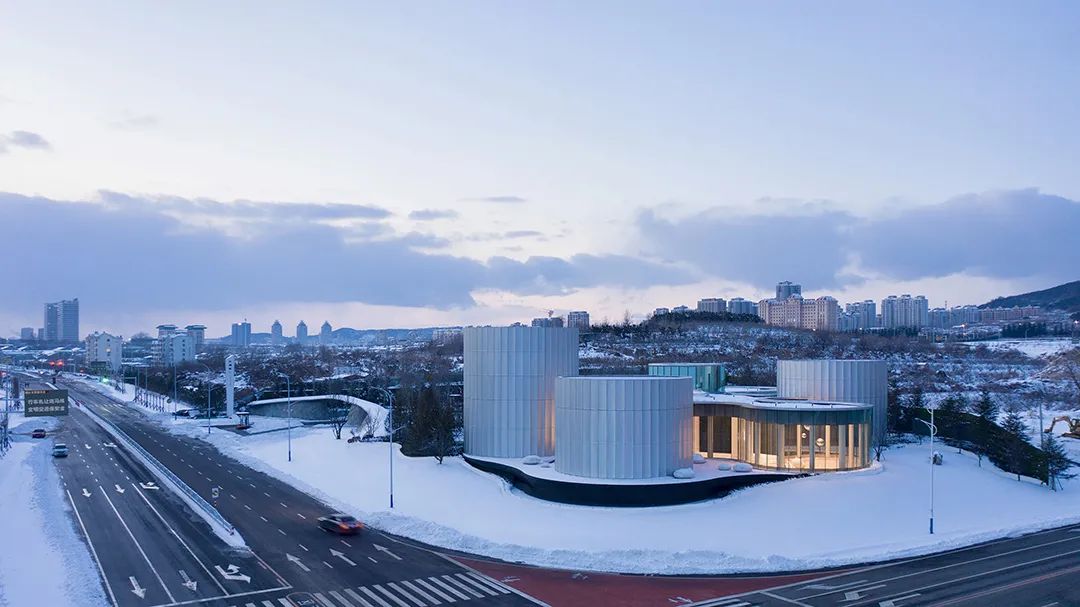 烟台大栖地售楼中心丨中国山东丨MDO木君建筑设计-10