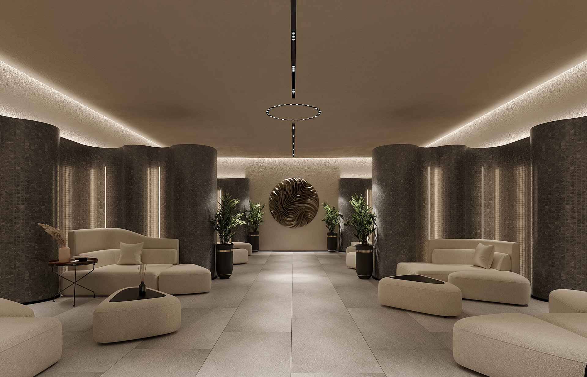 World Class  Baku 健身俱乐部丨阿塞拜疆丨sidepro_studio-16