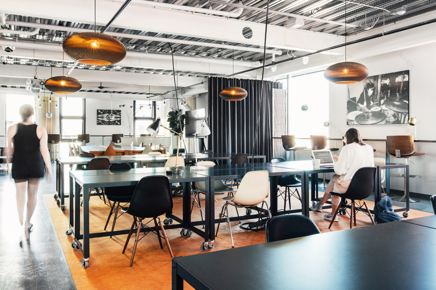 Cloud Room办公空间,西雅图 / Graham Baba Architects-42