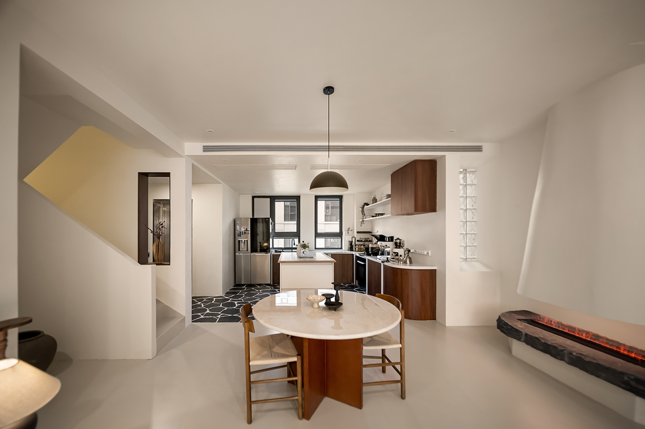 远洋天著春秋叠拼户型丨中国济南丨HI WORK STUDIO-13