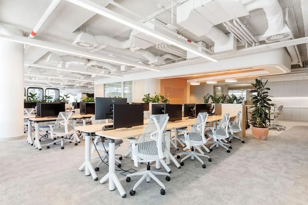 美国Cloudflare里斯本总部丨葡萄牙里斯本丨Openbook,Gensler-42