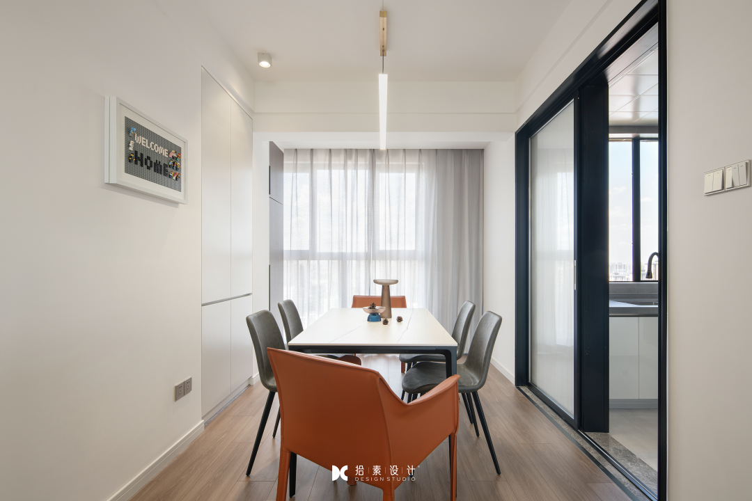 承欢 · 现代简约三代同堂的温暖之家丨马来西亚芙蓉丨拾素設計-51