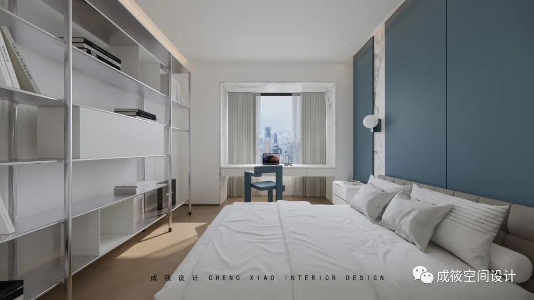 上海纯白治愈公寓丨中国上海丨成筱设计-23