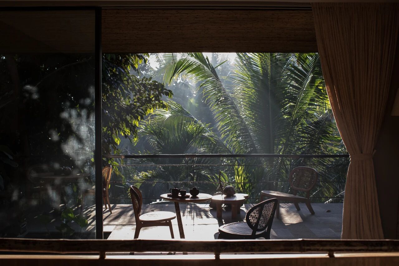 Yayasan Bali Purnati私密居所项目丨印度丨秘鲁RF Studio-52