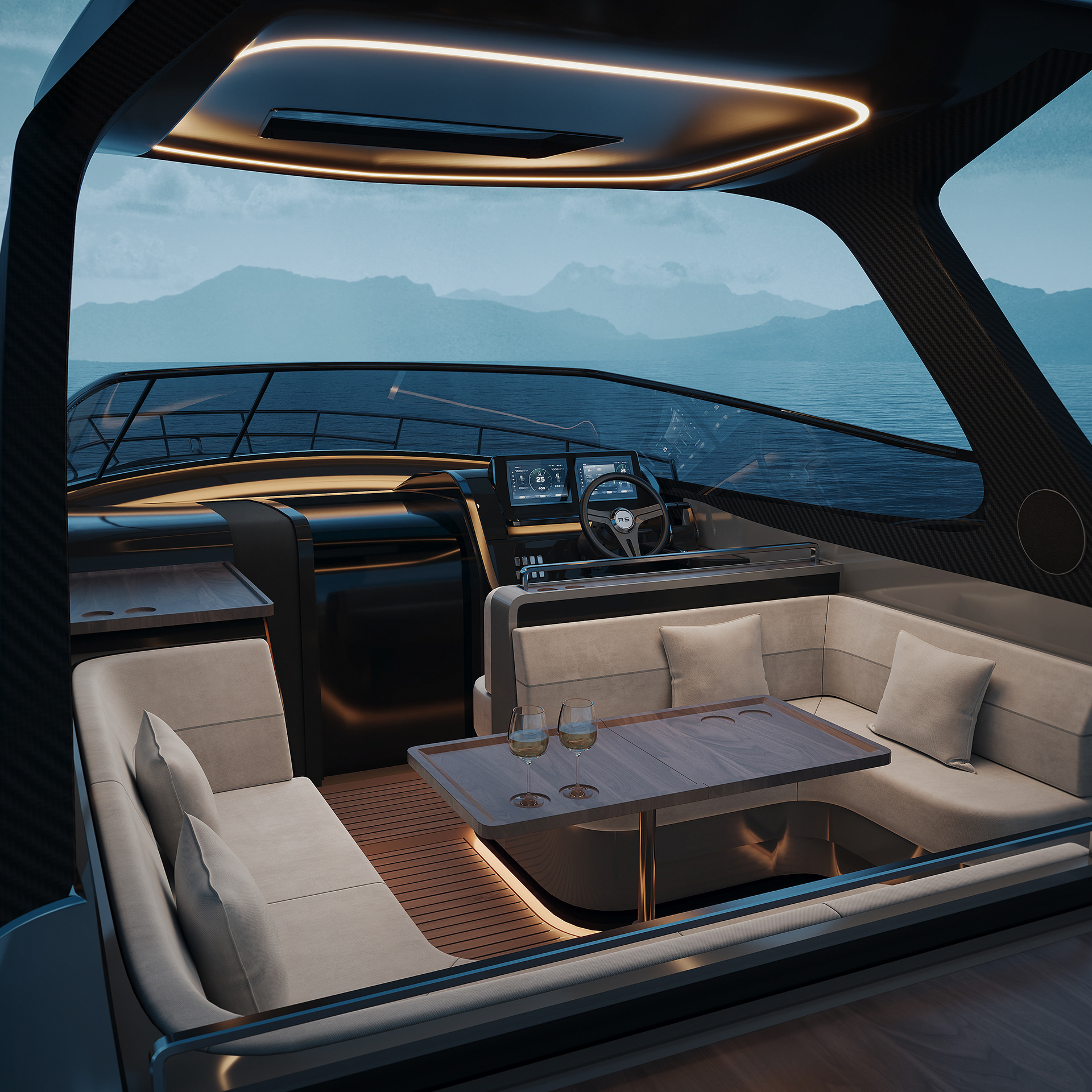 Notte 26 英尺船设计丨RSantos-17