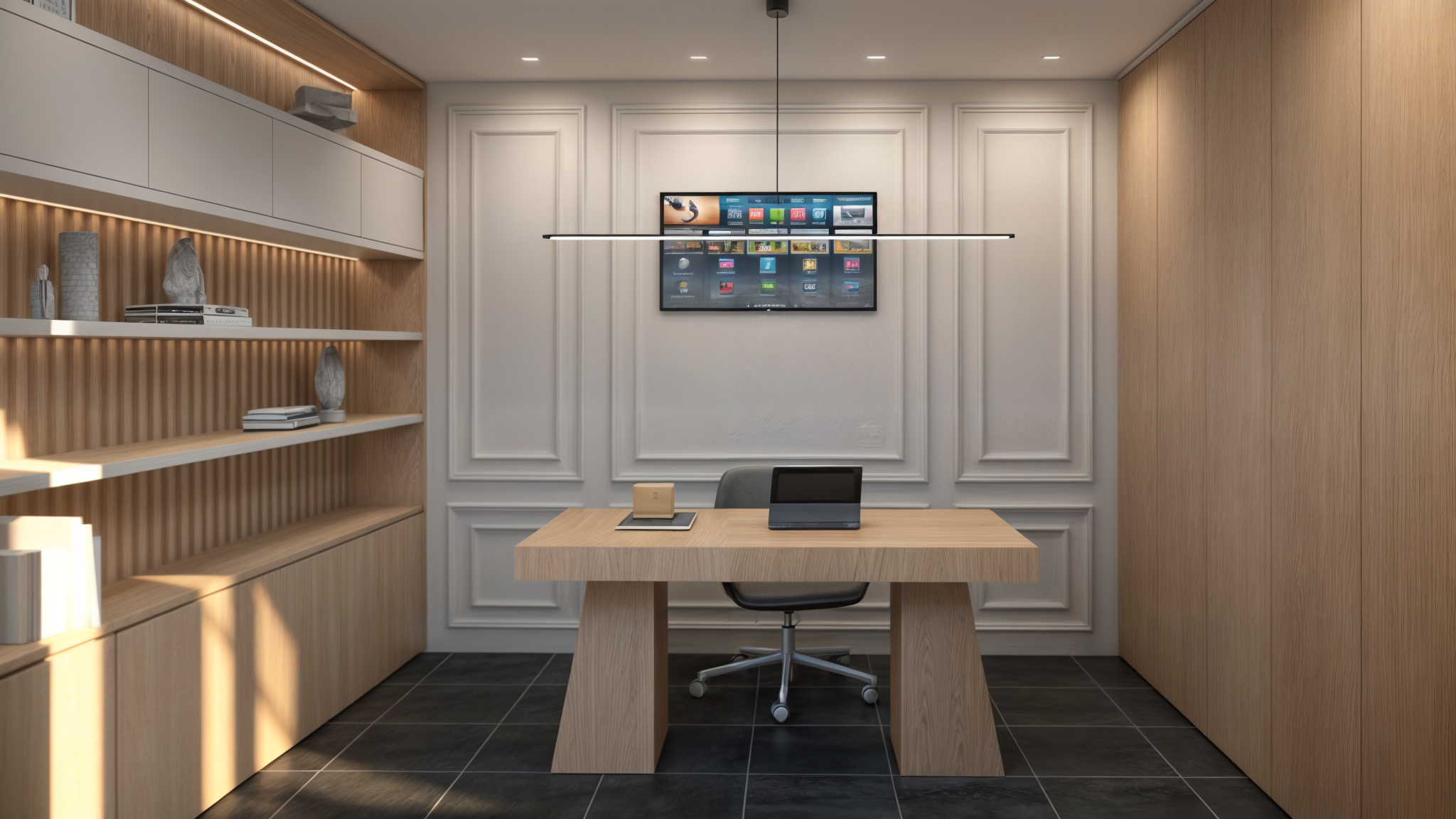 现代家庭办公室-5