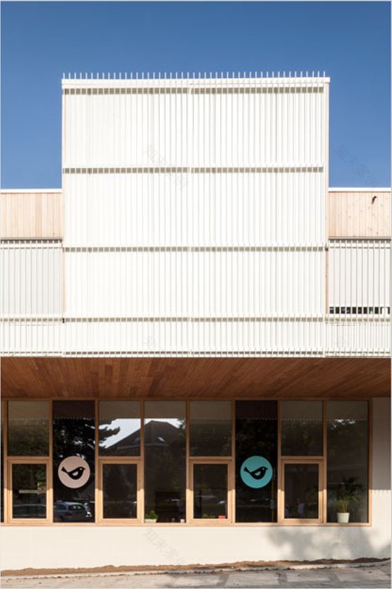 Ukkel的Pluchke儿童日托中心扩建项目丨ZAmpone Architectuur-7