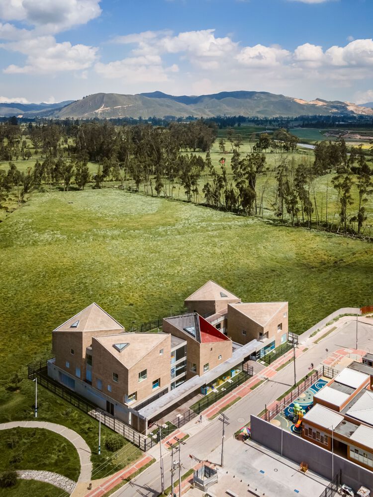 哥伦比亚 Bogotá Campo Verde 幼儿园丨DARP De Arquitectura y Paisaje-33