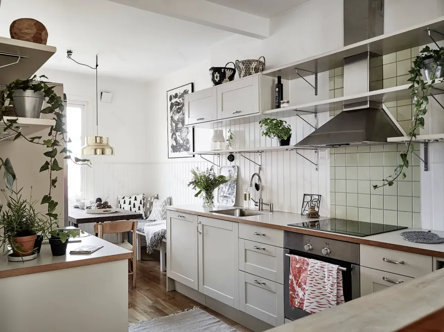 瑞典风情 | 民族风室内设计典范-5