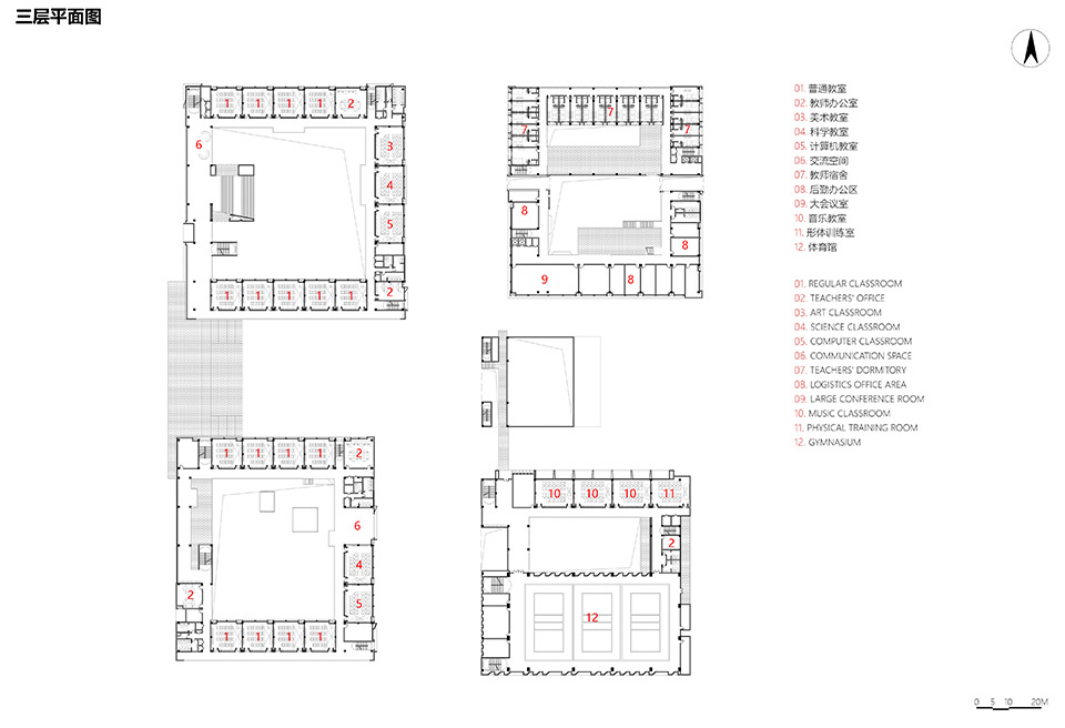 无锡市洛社第二中心小学丨中国无锡丨c+d设计中心-132