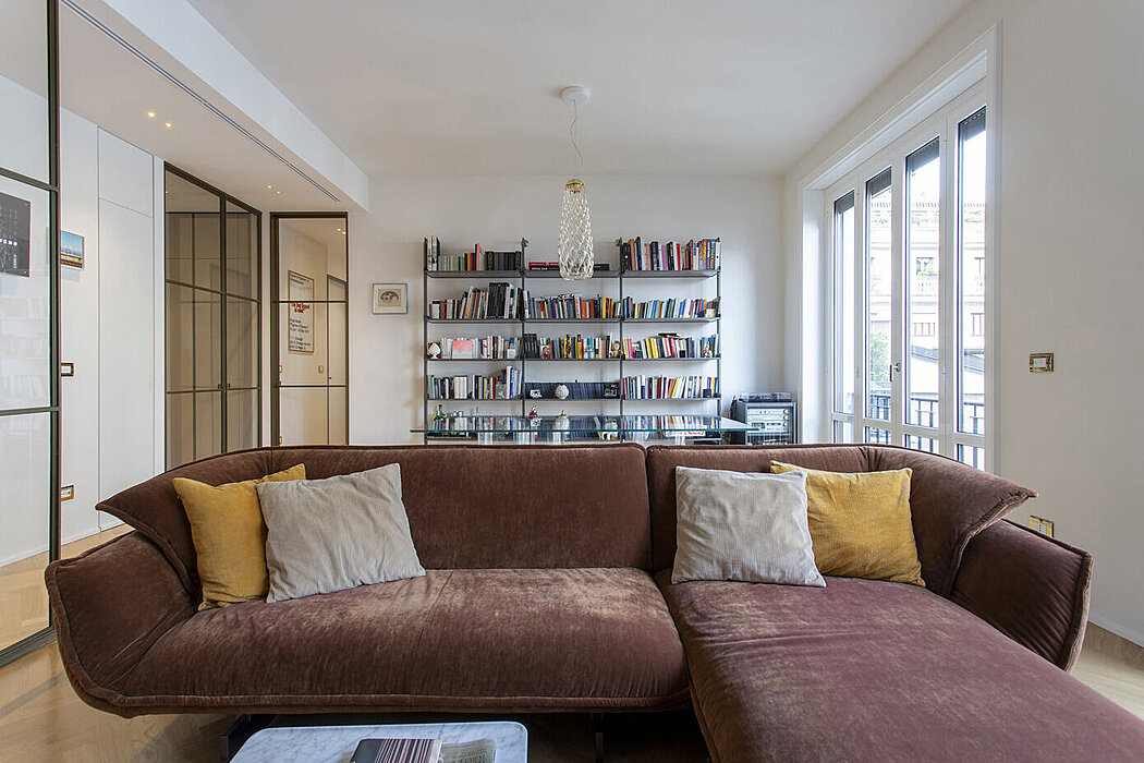 米兰公寓改造丨意大利米兰丨Studio Matteo Colla-2