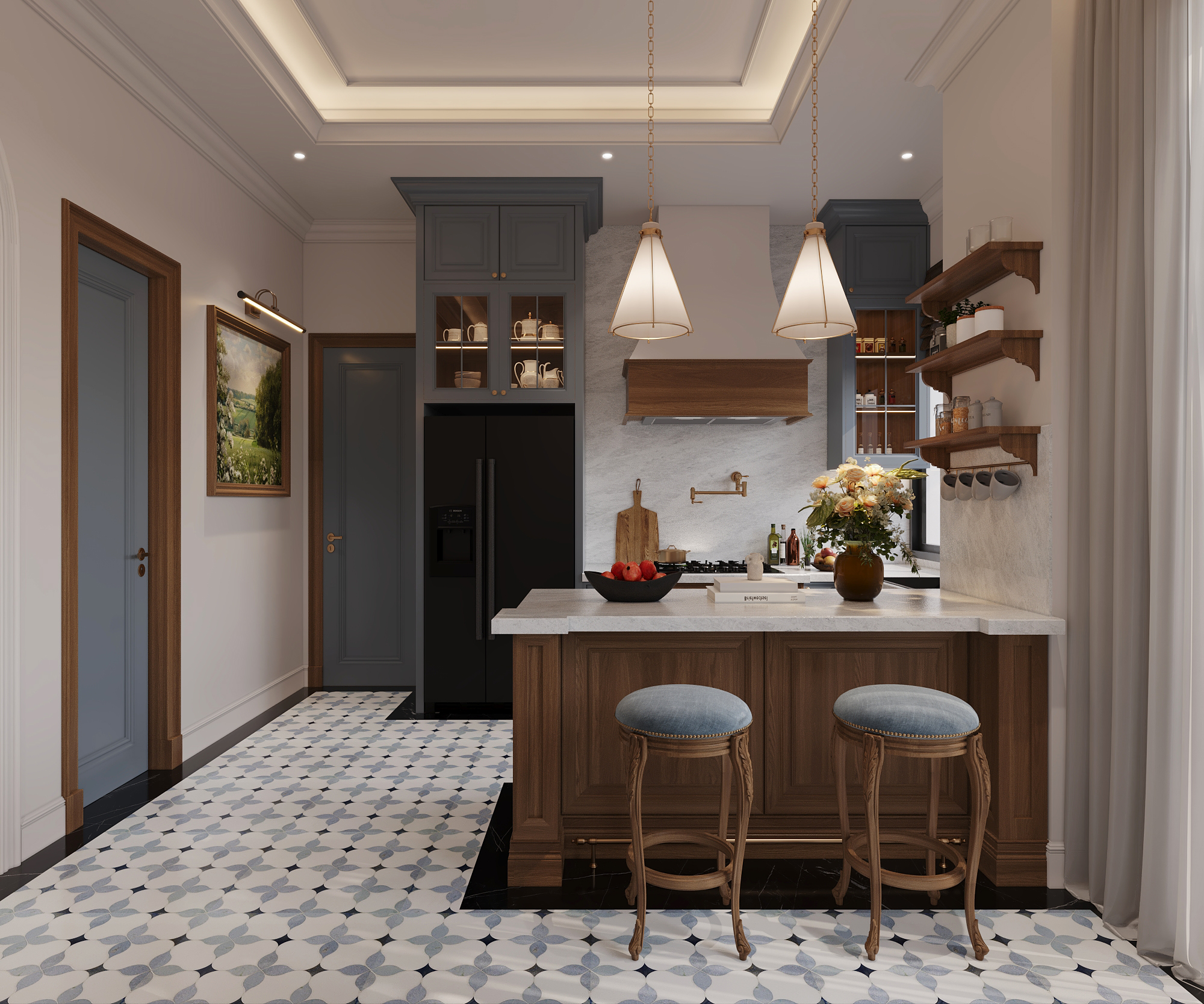 COTTAGE VILLA - LIVINGROOM-8