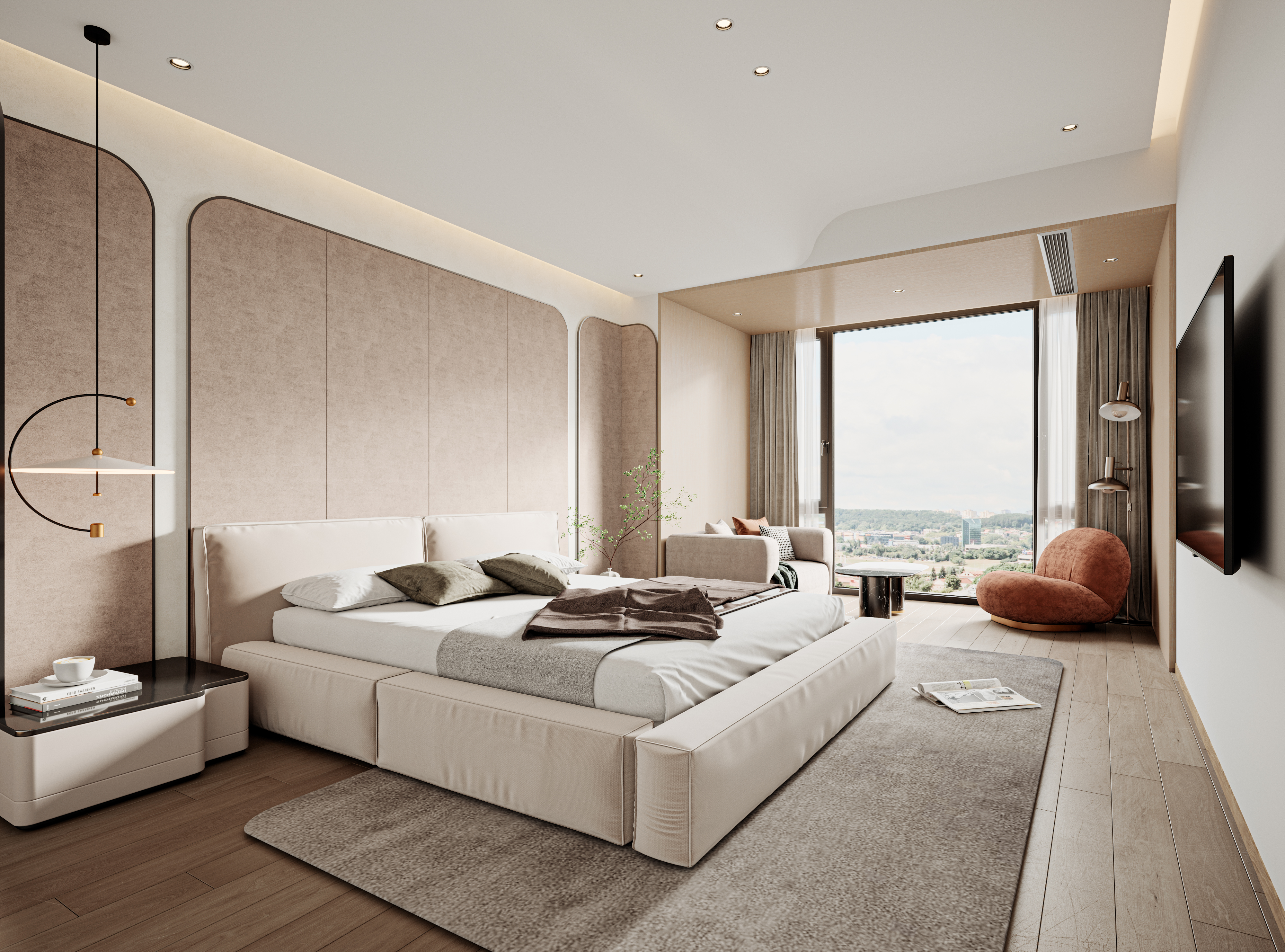 凌晨六点太阳升起海平线-9