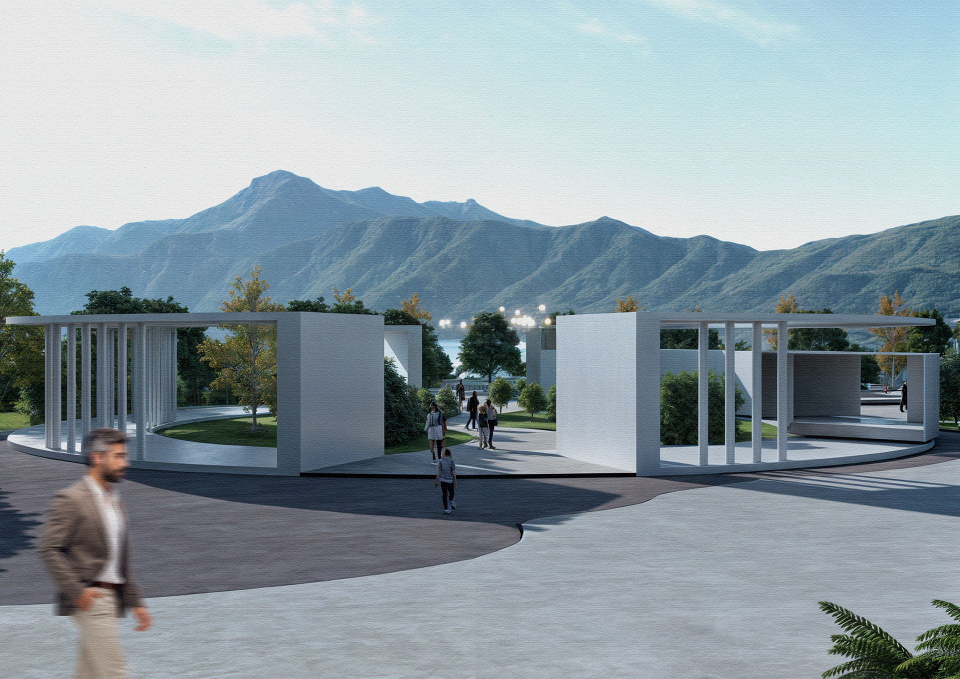 REIMAGINING DOBOGÓKŐ IN HUNGARY - URBAN AND LANDSCAPE-14