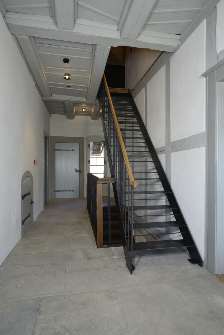 Castor Huser丨Gesamtsanierung Knappenhaus Schloss Rued丨瑞士-9