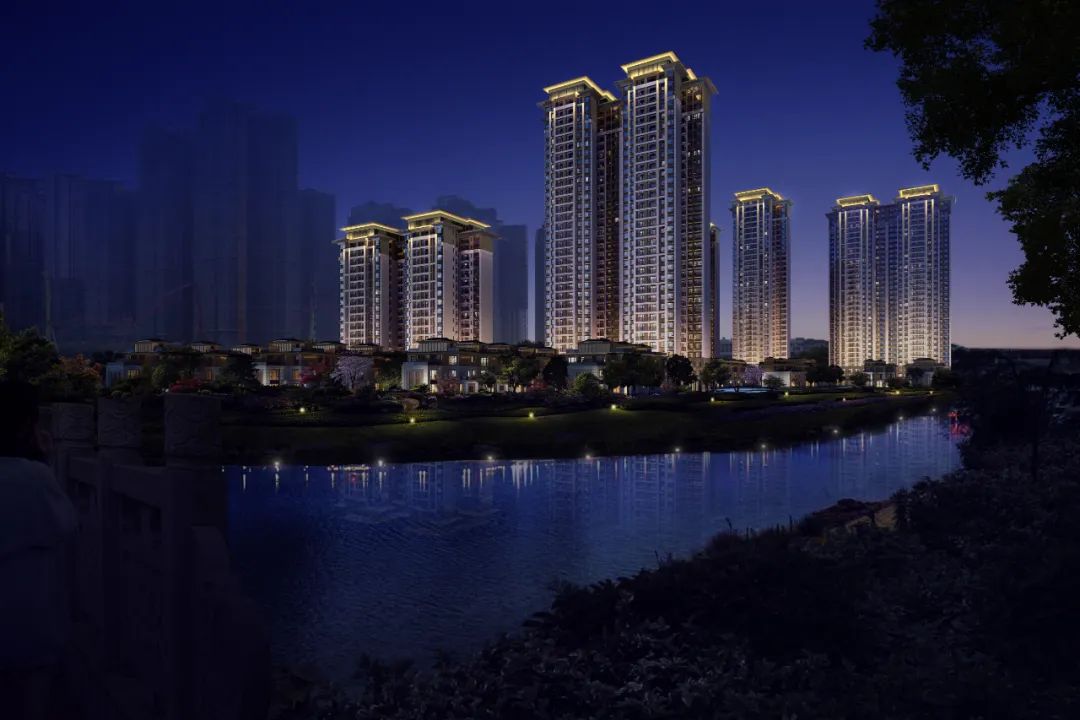 中衡卓创丨广西·融创金成九阙府 建筑设计 丨中国广西-23