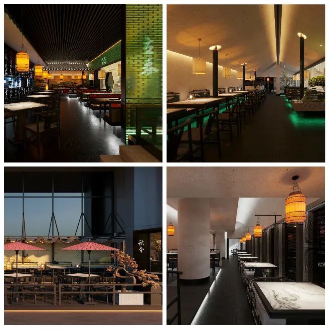 夫妻档设计师打造网红餐厅的四季沉浸式体验-35