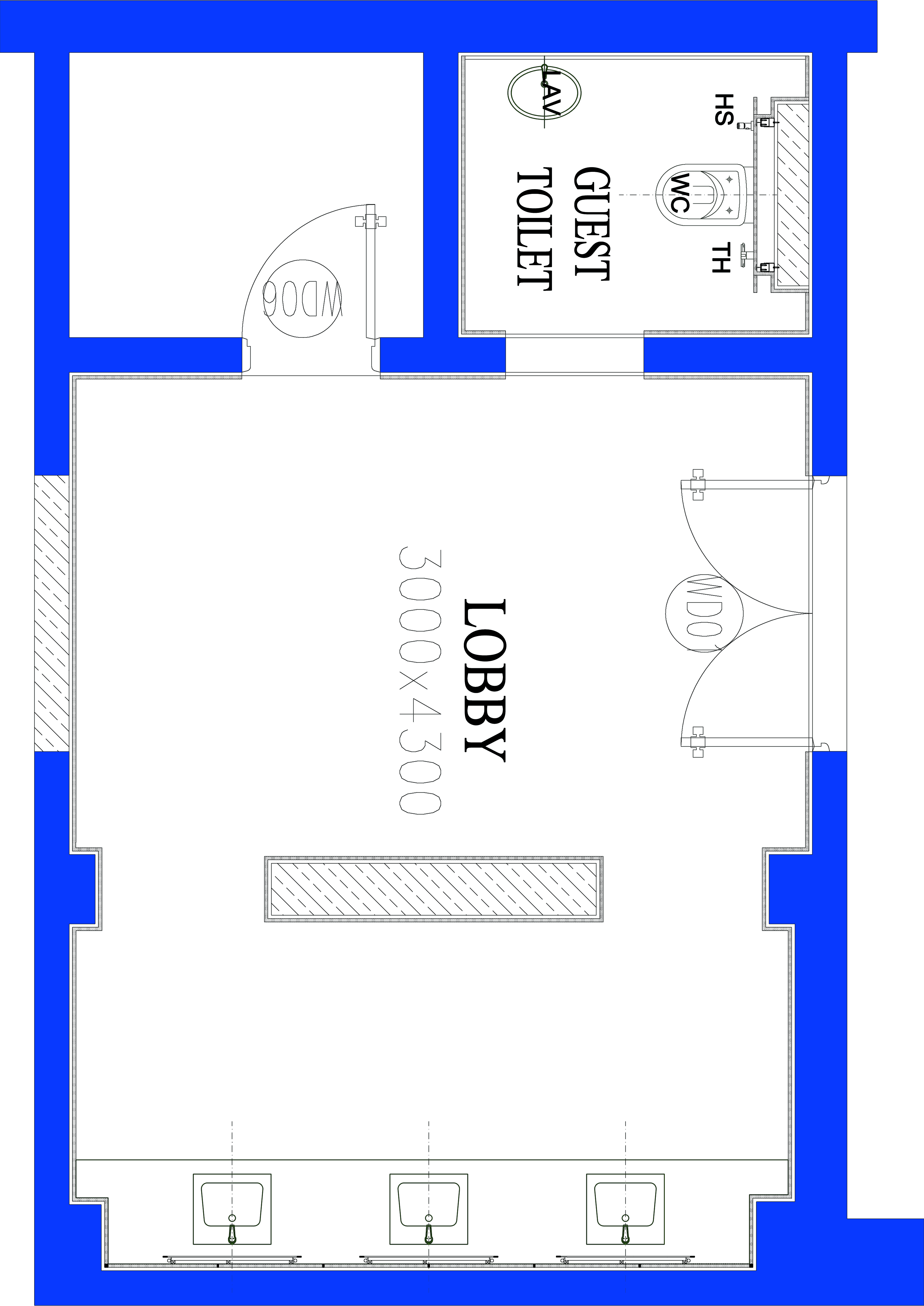 化妆室；洗手间丨卡塔尔丨_dk.architects_-9
