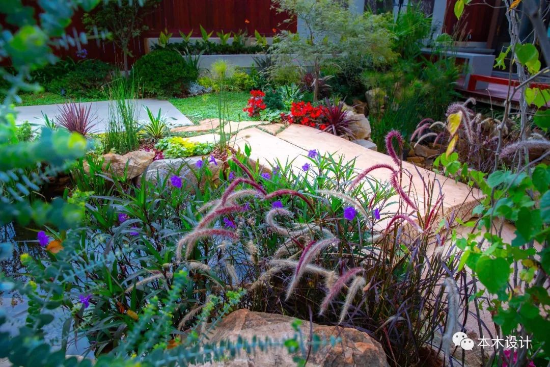 雍景湾 S1 栋样板花园 | 打造自然、舒适、多功能的生活空间-66