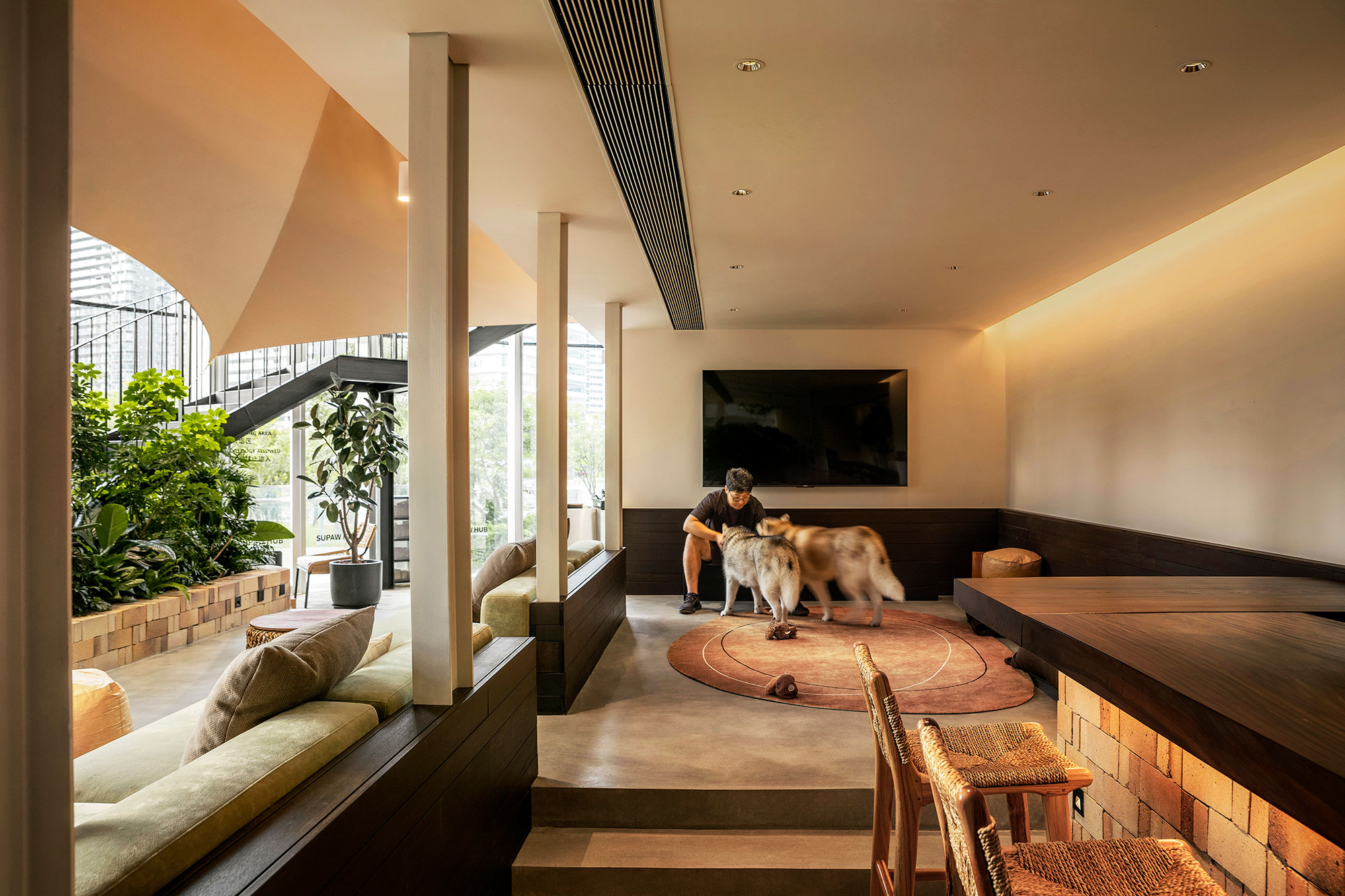 咖啡店丨中国深圳丨Pure & Wild Studio朴野设计-87