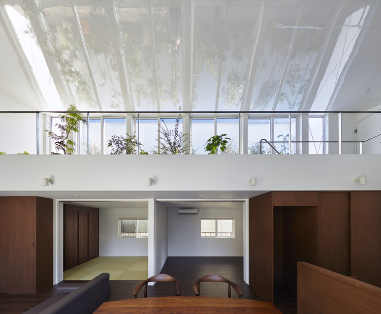 The House with Plants  KamakuraStudio-1