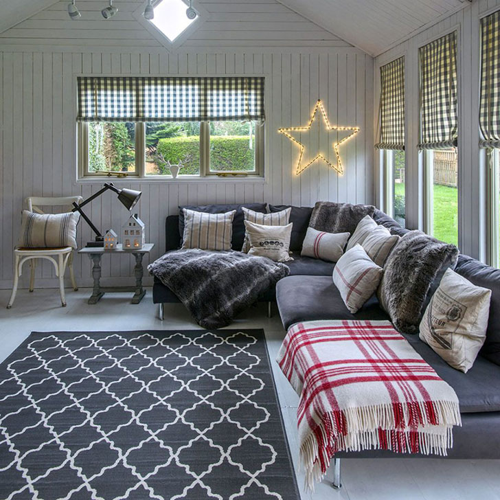 英式乡村的圣诞童话——牛津郡老谷仓变奏曲-7