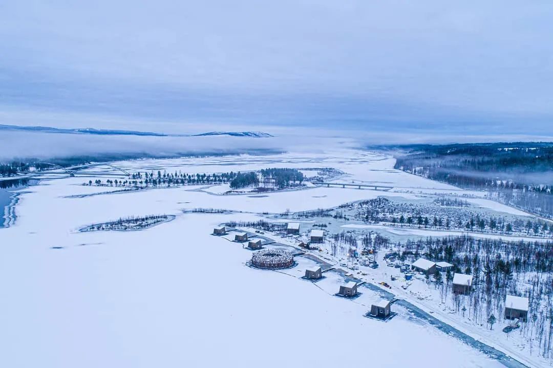 极光水疗瑞典酒店 Arctic Bath，自然与设计的诗意交融-6