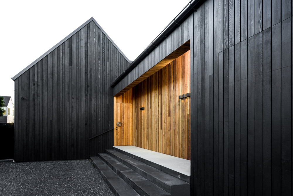 新西兰双水剪影屋 | 现代简约与自然的完美结合-24