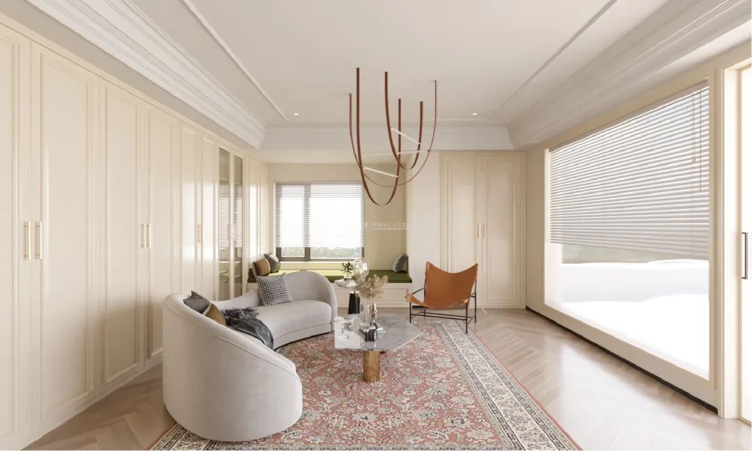 未来城 460m²欧式轻奢别墅丨绅潼设计工作室-16