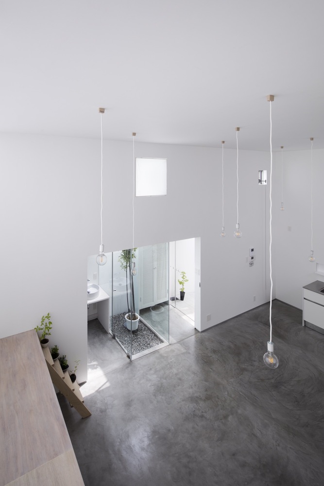 大阪城市中的“井底之宅”-61