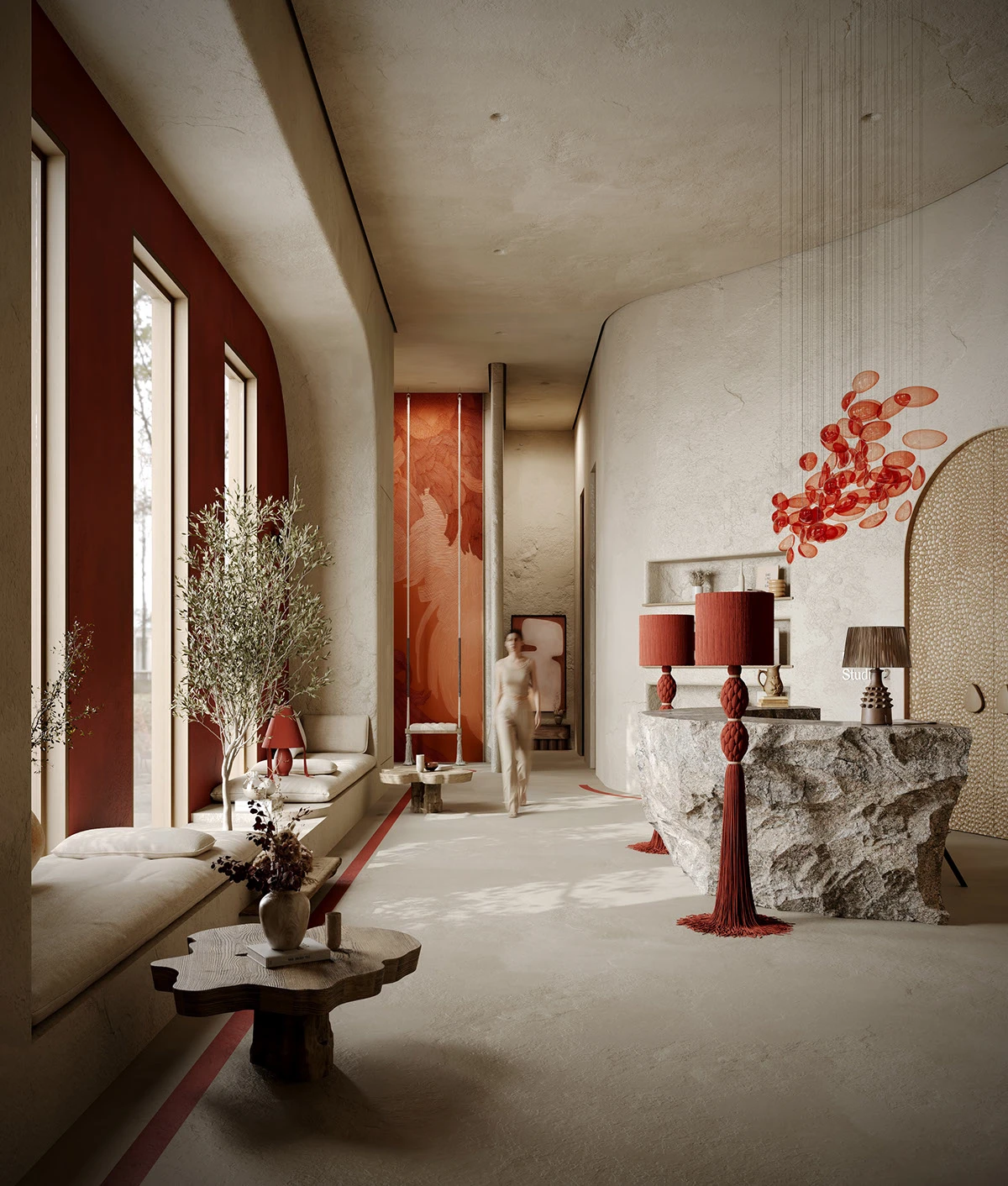 HURIYA 舞蹈工作室：建筑与舞蹈的共生诗-6