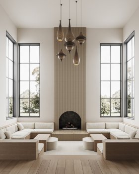 洛杉矶现代别墅 · Camino House丨美国洛杉矶丨NAINOA Interior