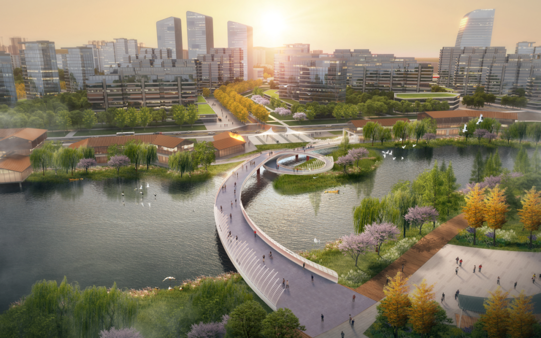 HD▎山水智谷·创享新城：关公湖片区城市设计启幕金霞未来芯-34