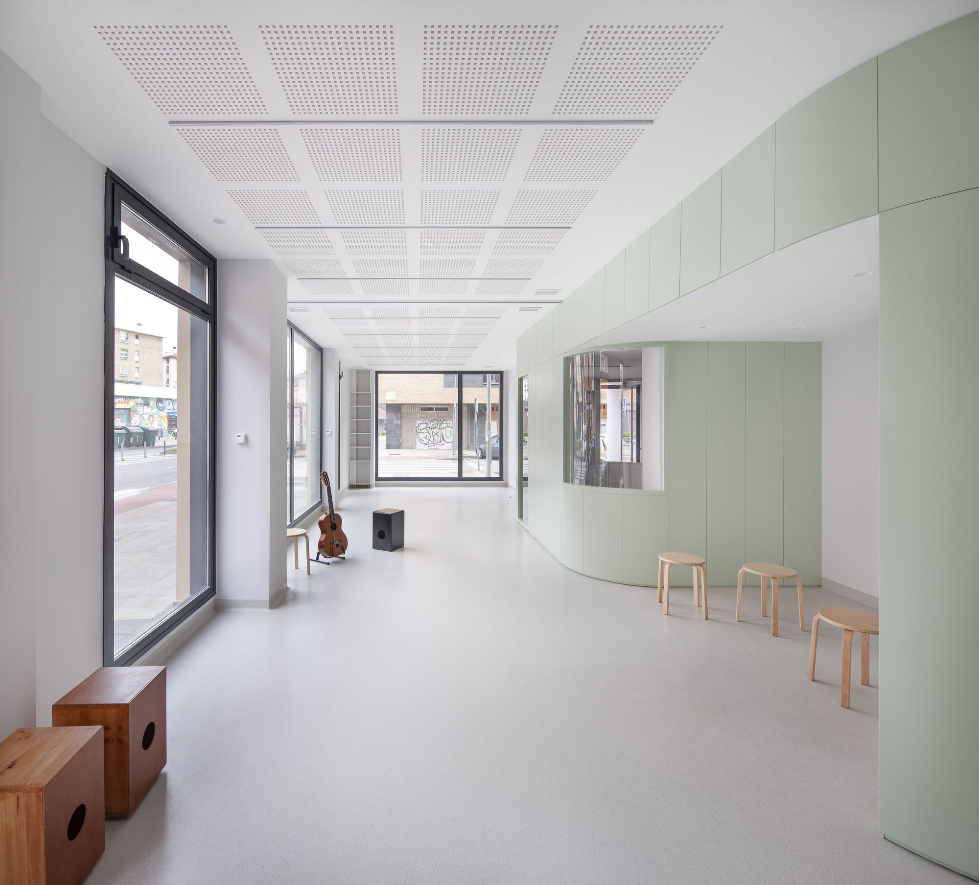 MW 儿童教育中心丨西班牙丨Polo Estudio-11