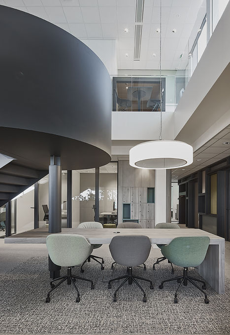 BDO新东南办公室丨荷兰丨M+R interior architecture-18