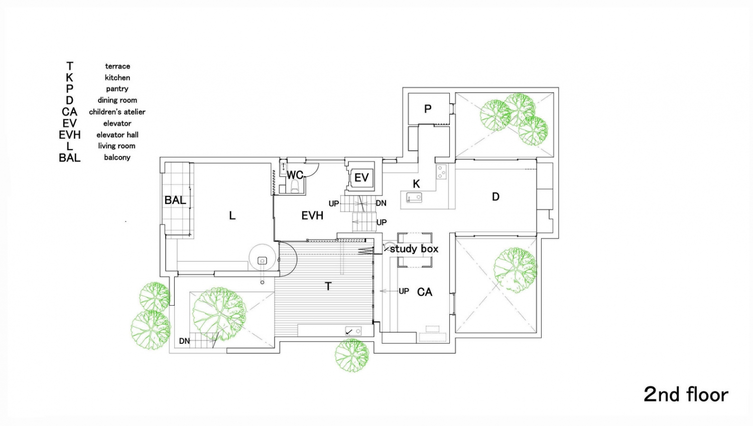 日本高番住宅丨K+S Architects-73
